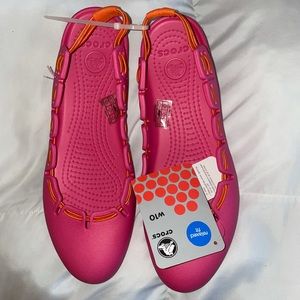 NEW!!!! PINK & ORANGE CROSCS 🧡